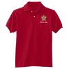 Youth EcoSmart® Jersey Knit Polo Thumbnail