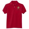Youth EcoSmart® Jersey Knit Polo Thumbnail