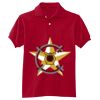 Youth EcoSmart® Jersey Knit Polo Thumbnail