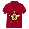 Youth EcoSmart® Jersey Knit Polo Thumbnail