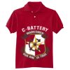 Youth EcoSmart® Jersey Knit Polo Thumbnail