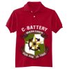 Youth EcoSmart® Jersey Knit Polo Thumbnail