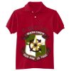 Youth EcoSmart® Jersey Knit Polo Thumbnail
