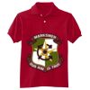 Youth EcoSmart® Jersey Knit Polo Thumbnail