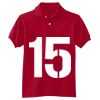 Youth EcoSmart® Jersey Knit Polo Thumbnail