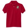 Youth EcoSmart® Jersey Knit Polo Thumbnail