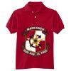 Youth EcoSmart® Jersey Knit Polo Thumbnail