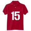 Youth EcoSmart® Jersey Knit Polo Thumbnail