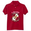 Youth EcoSmart® Jersey Knit Polo Thumbnail
