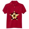 Youth EcoSmart® Jersey Knit Polo Thumbnail