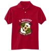 Youth EcoSmart® Jersey Knit Polo Thumbnail