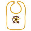Infant Contrast Trim Terry Bib Thumbnail