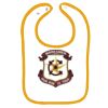 Infant Contrast Trim Terry Bib Thumbnail