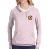 Ladies' Athletics Eco-Fleece Hoodie Thumbnail