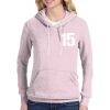 Ladies' Athletics Eco-Fleece Hoodie Thumbnail